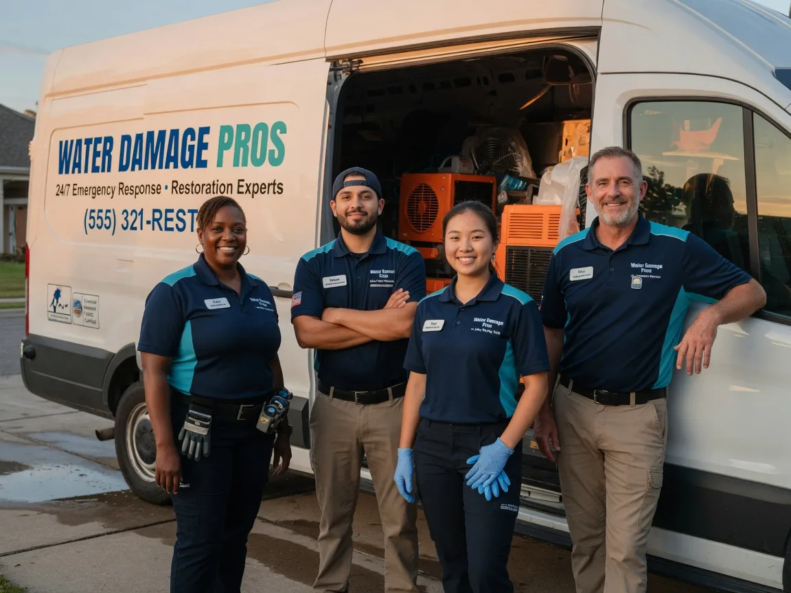 Water Damage Restoration company in Bedminster, NJ