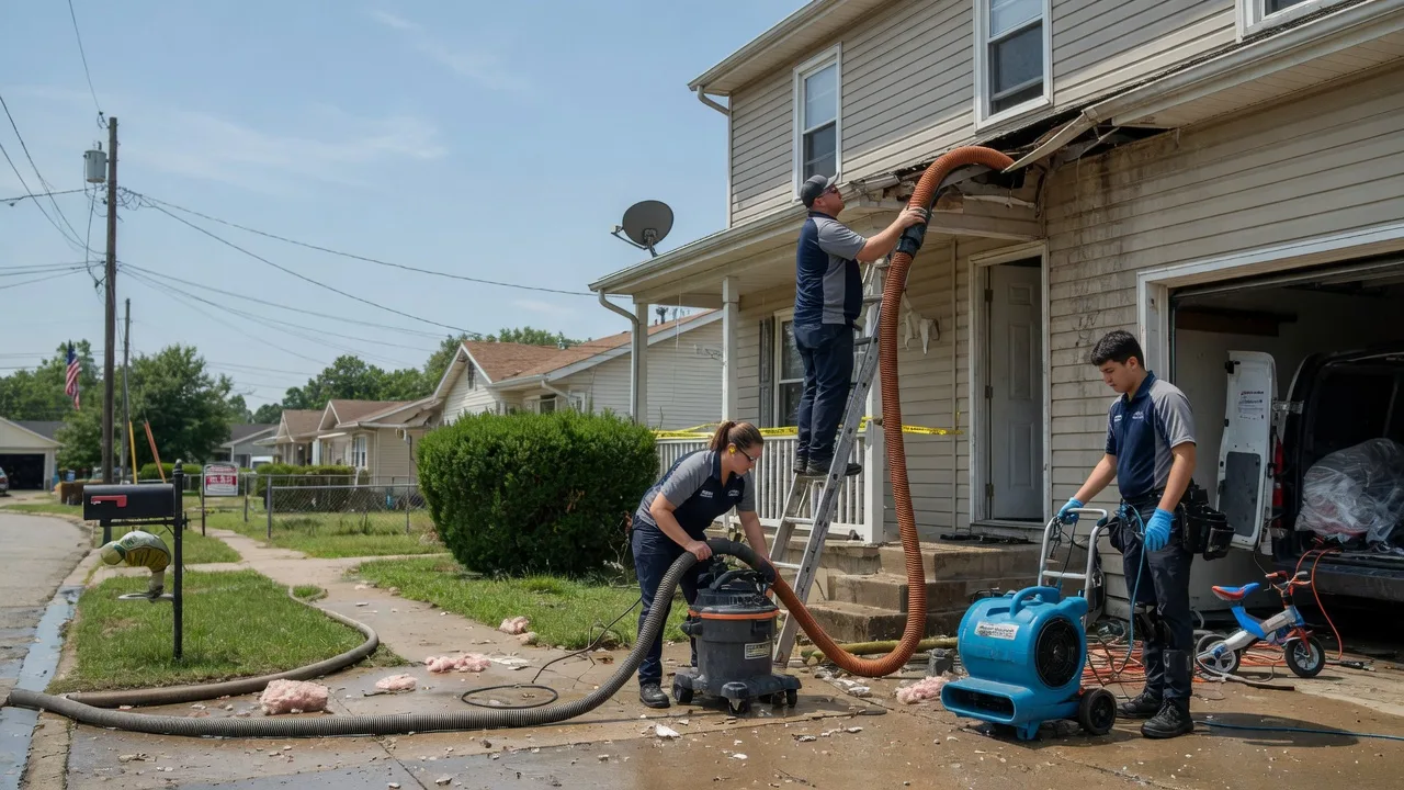 Water Damage Restoration in Bedminster, NJ near me